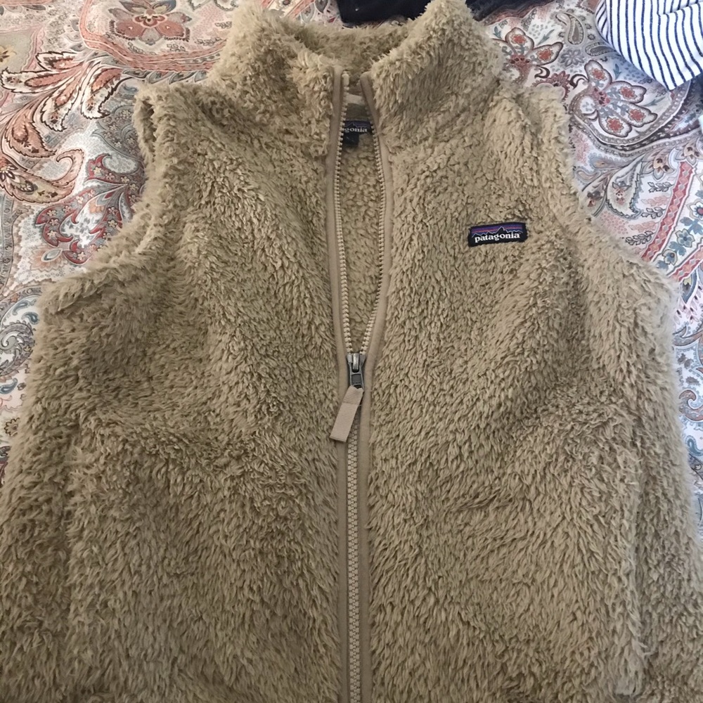 Girls Patagonia Vest
